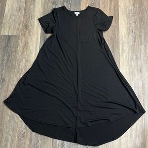 LuLaRoe Black Dress